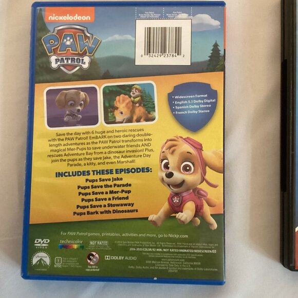 PAW Patrol + Rescue Friends DVD Lot – Brave Heroes & Action Adventures – Kids Fa - Picture 6 of 8